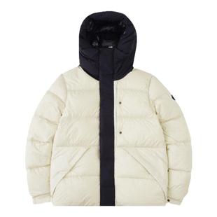 极寒黑武士羽绒服加厚轻奢休闲短款连帽大码鸭绒男女同款保暖外套