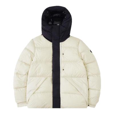 极寒黑武士羽绒服加厚轻奢休闲短款连帽大码鸭绒男女同款保暖外套