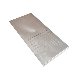 网红商用福鼎肉片温州瘦肉丸超大刮板加厚不锈钢带孔中式工具