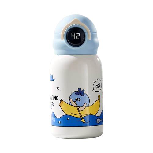 欧孕儿童保温杯水杯宝宝吸管杯婴幼儿学饮杯直饮杯幼儿园外出水壶