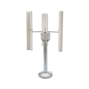 垂直轴风力风能发电机模型三相无刷电机 风车玩具夜灯制作DIY永磁