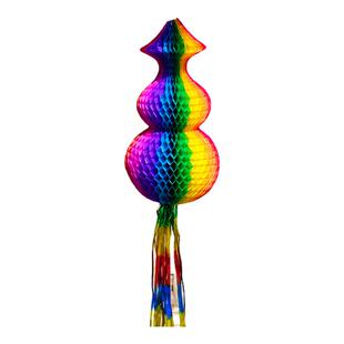 端午节彩葫芦传统加厚纸葫芦塑料葫芦北方五月节房门大门装饰挂件