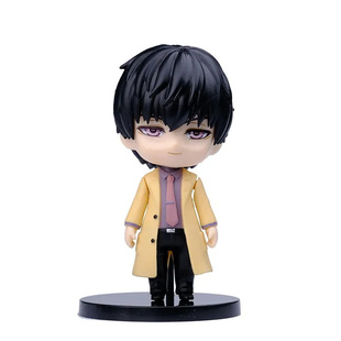 Q版恋与制作人白起周棋洛李泽言许墨周边手办摆件模型扭蛋娃娃机