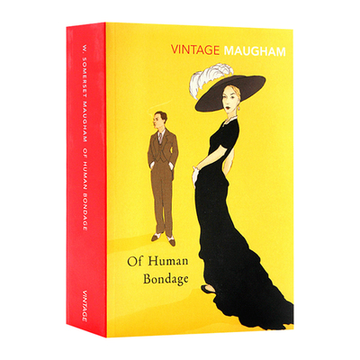 人性的枷锁英文原版半自传体小说