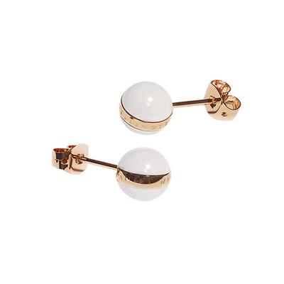 dw丹尼尔惠灵顿时尚风圆形耳钉