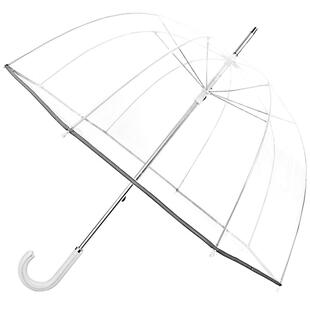 鸟笼伞透明雨伞大加厚绯闻女孩高质量高颜值樱花长柄蘑菇深拱形伞