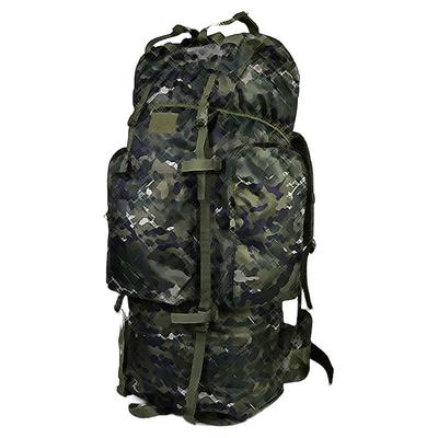 户外双肩包男女出差大容量背囊登山背包户外轻便旅行多功能防水包