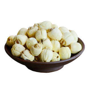 闽妃 建宁莲子干货无芯200g 福建特产特级白莲子手工去芯无硫粉糯