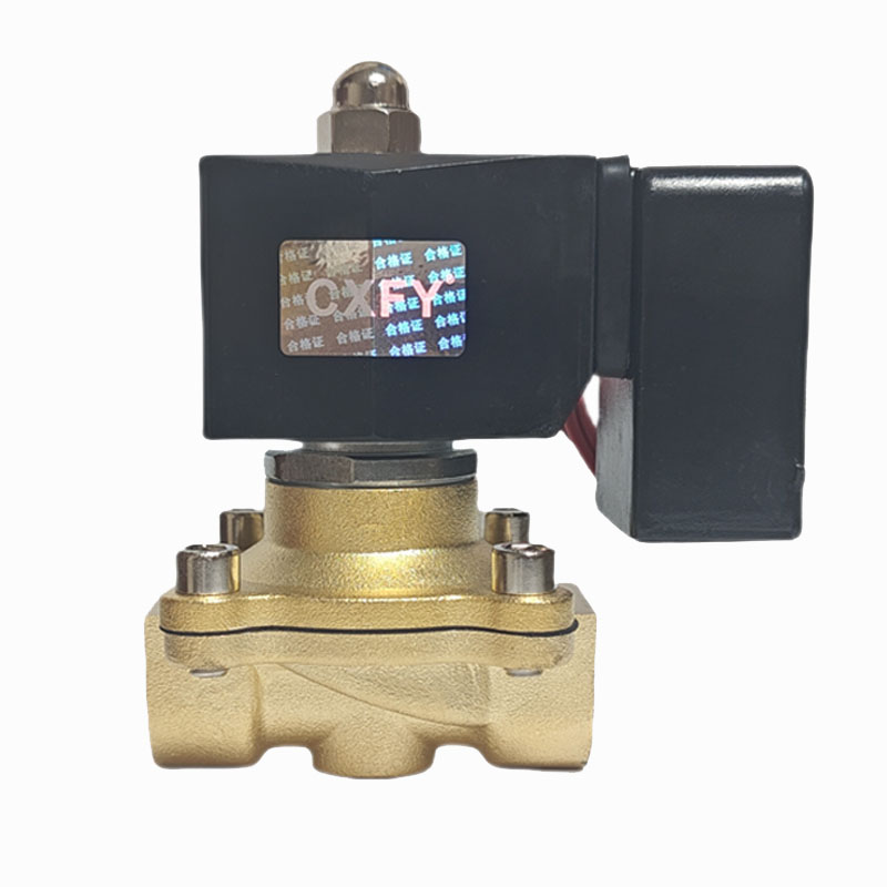 常闭防水节能不会发热电磁水气阀控制4分1寸长时间通电220V24V12V