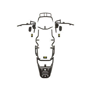 台铃电动车赤兔护杠电自EB电摩全车保险杠原厂正品后尾架防摔耐磨