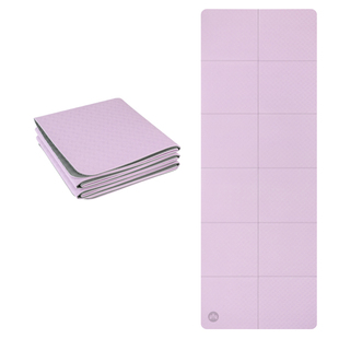 瑜之美折叠瑜伽垫学生午睡垫儿童午休垫加厚健身便携地垫家用防滑