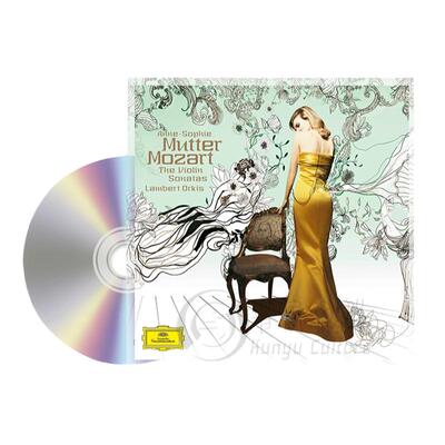 莫扎特小提琴奏鸣曲 穆特 MUTTER 原版进口4CD 4776318