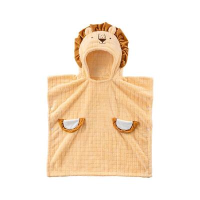 贝肽斯儿童浴巾浴袍可穿式速干