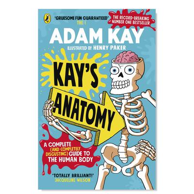 凯的解剖学AdamKay疼痛