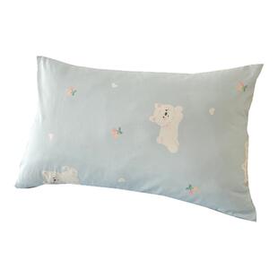 洁丽雅枕套一对装纯棉100全棉套装枕头套单个枕芯内胆套48cmx74cm