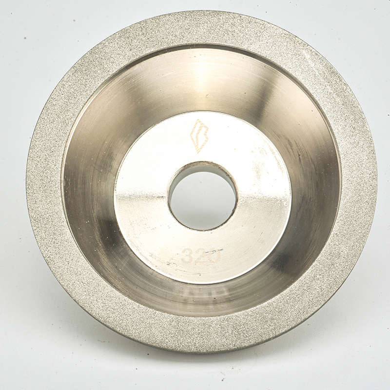 金刚石砂轮万能磨刀机砂轮电镀金刚石碗型碗型钨钢钻石合金砂100