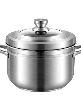 逍乐熊食品级304不锈钢蒸饭锅