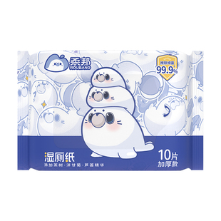 柔邦湿厕纸可溶解厕所湿厕纸便携小包外出行湿抽纸日用卫生湿纸巾
