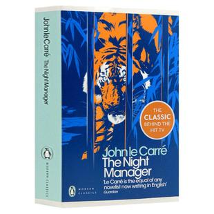 夜班经理 英文原版 The Night Manager 约翰勒卡雷John le Carré 抖森 豪叔 Penguin企鹅经典间谍小说 BBC同名电视剧进口英语书籍