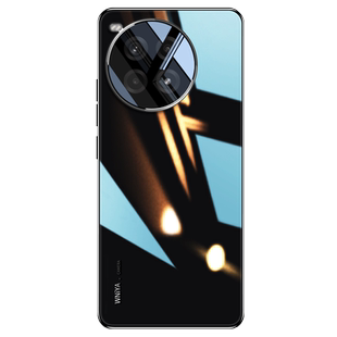 适用一加ace3pro手机壳新款ace3高级感玻璃保护套oppo系列镜头全包防摔1+超薄散热硅胶男女外壳透明简约时尚