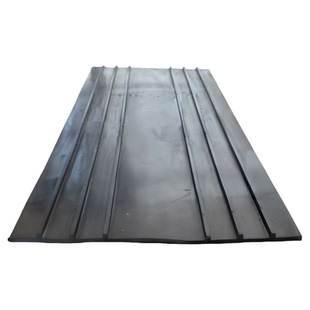 水利建筑用橡胶止水带651型中埋式外贴钢边可卸式遇水膨胀止水带