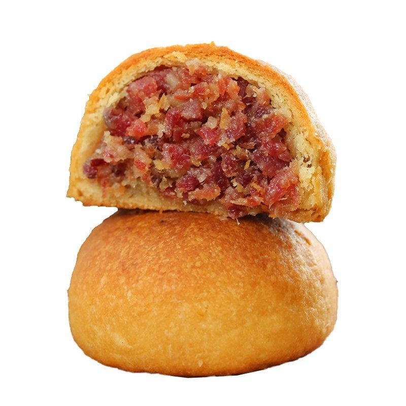 原昆烟厂家直销云腿月饼