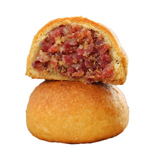 烟厂新云云腿月饼 原昆烟厂佰利园云南宣威火腿月饼散装厂家直销