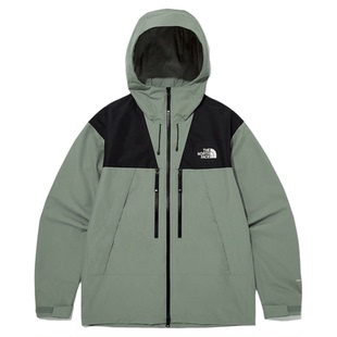 韩国直邮THENORTHFACE北面 男女同款DRYVENT抗风登山户外冲锋衣