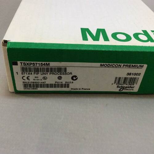 议价Schneider带FIPIO口模块TSXP57154M质保一年
