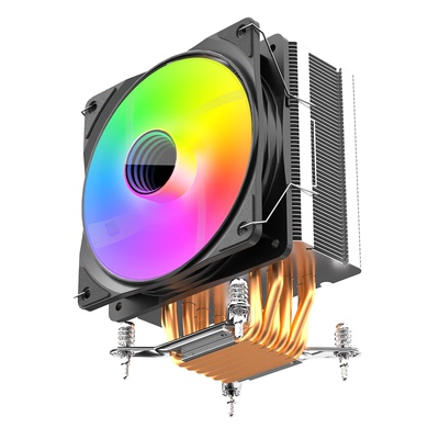 HiFrost6铜管静音风扇CPU散热器