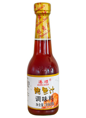 港顺鲍鱼汁一料多用日期新鲜