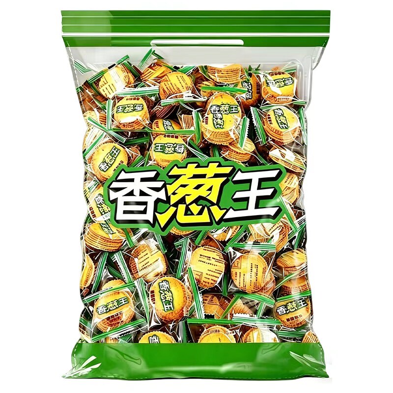 山姆达香葱薄脆饼干整箱办公室零食早餐单独小包装休闲食品小吃