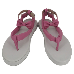 鬼灭之刃cos鞋甘露寺蜜璃恋柱和风制服鬼杀队cosplay鞋子定制A024