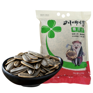 刘师傅大颗粒瓜子5斤批发年货