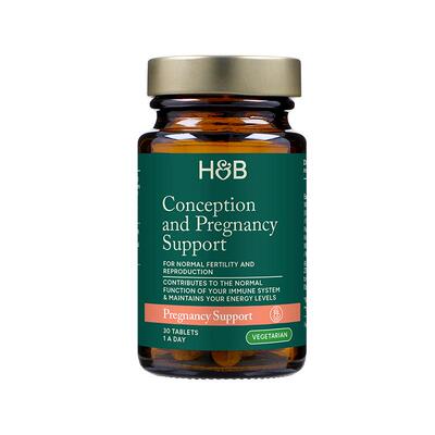 英国荷柏瑞HB女性备孕复合维生素叶酸孕妇
