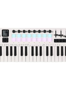 M-VAVE37Pro便携式编曲MIDI键盘