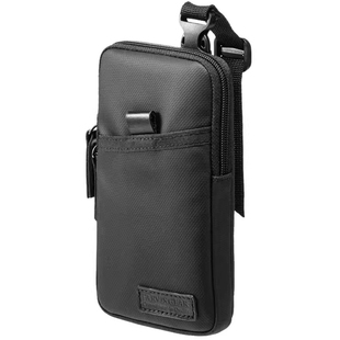 SANWA多部便携6.5寸多功能手机包iphone 13pro小米oppo手机袋手机挂布收纳袋小随身防水包