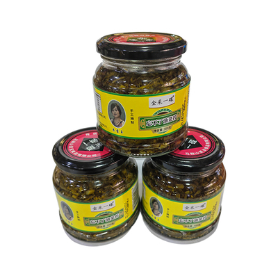 忘不了油菜苔马鞍山特产纯手工