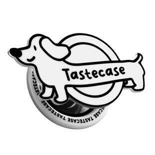 Tastecase腊肠狗磁吸手机支架原创可爱卡通小狗适用于苹果MagSafe手机壳腊肠犬小众个性便携防摔通用支架