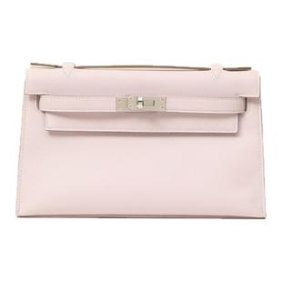 手工蜡线制作进口真皮轻奢风经典一代凯莉22包单肩手提腋下女包