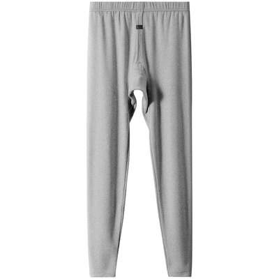 七匹狼加绒加厚棉毛秋裤男保暖裤