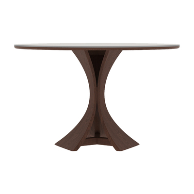 奥古斯特实木岩板餐桌降价了