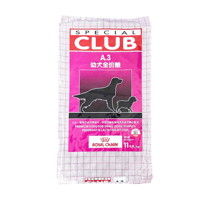 royalcanin皇家a3萨摩金毛狗粮