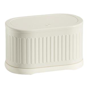 桌面垃圾桶家用按压式客厅茶几杂物车载办公室可爱迷你带盖收纳桶