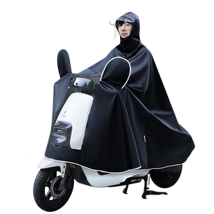 雨衣电动车长款全身防暴雨男款摩托车外穿电瓶车骑行专用雨披新款