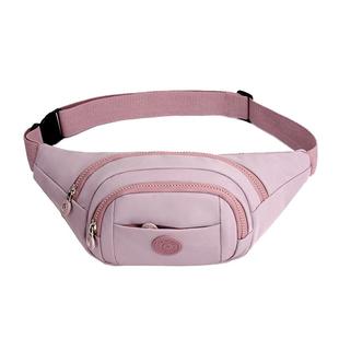 夏季女款包包跑步装放手机腰包迷你女斜挎包运动2025新款小众百搭