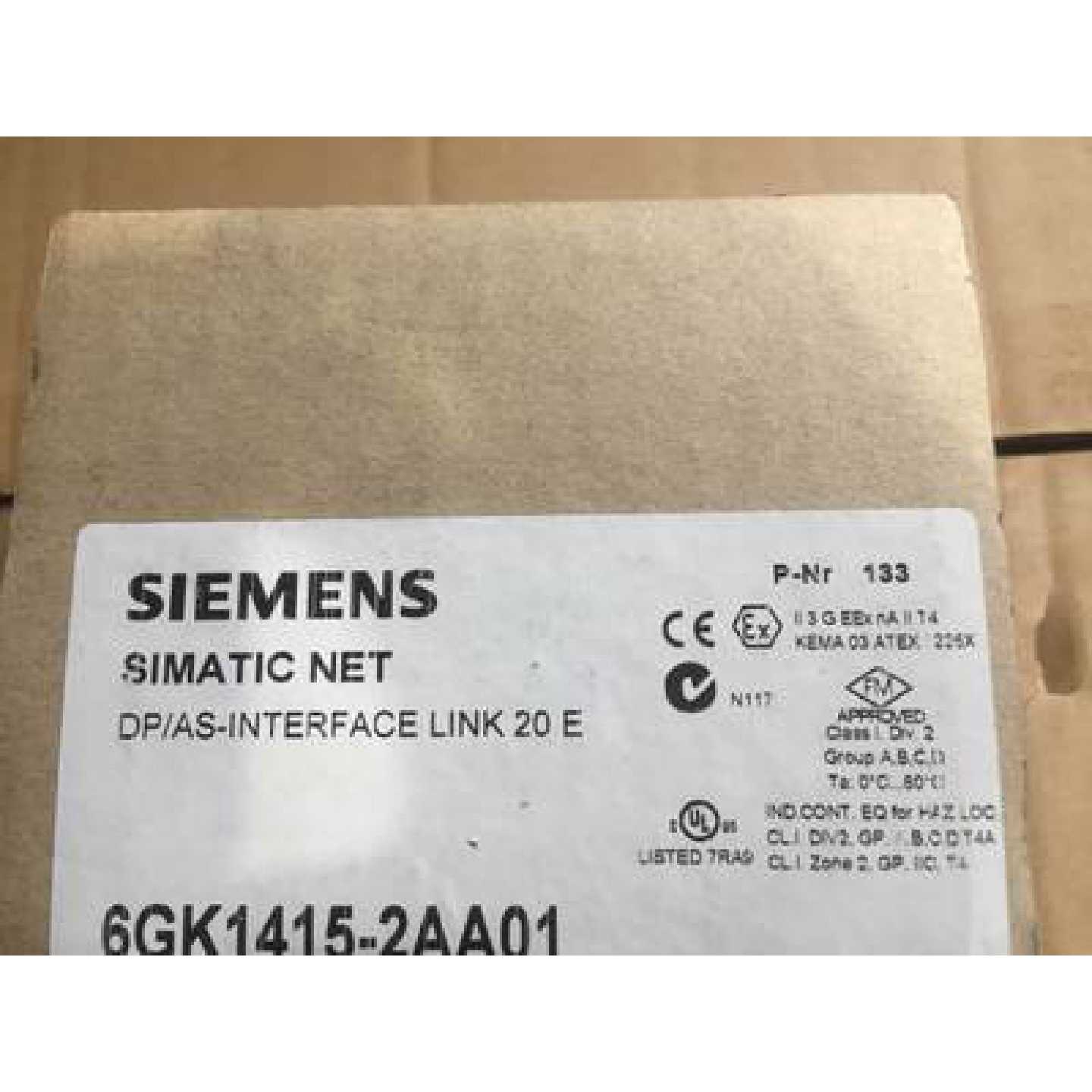 议价6GK1 415-2AA01西门子DP/AS 接口Link20E连接器模块6GK1415-2