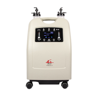 神鹿医用分子筛制氧机3L10L升家庭制氧吸氧机老人增氧补氧气机