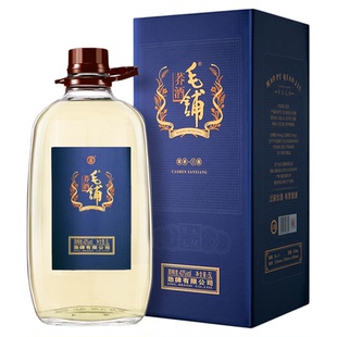 毛铺酒官方旗舰店43度苦荞酒5L桶装酒散酒礼盒装送礼酒水白酒基酒