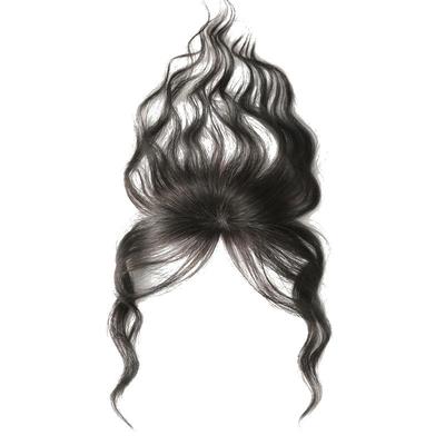 亦美刘海假发片女自然发际线贴